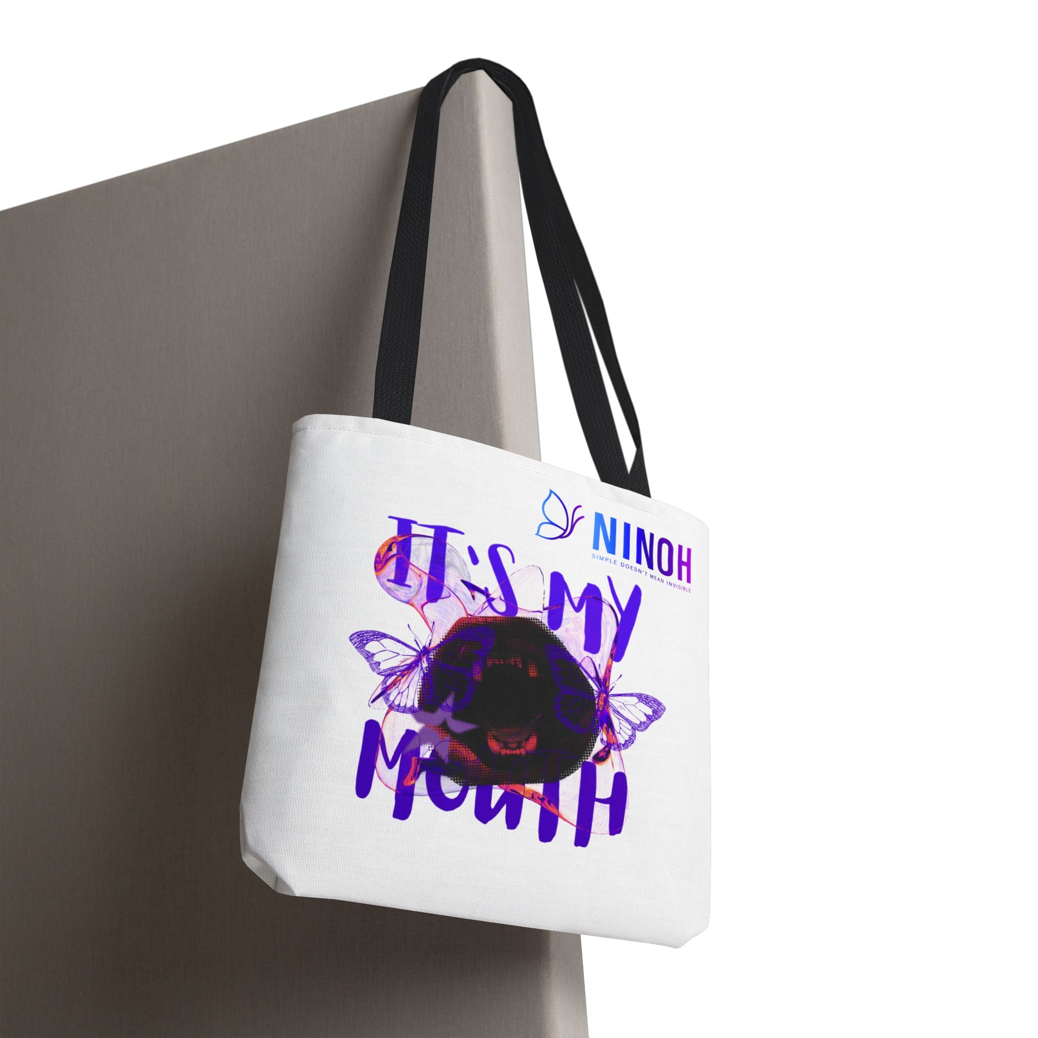 "It’s My Mouth" Tote- Your Everyday Collection