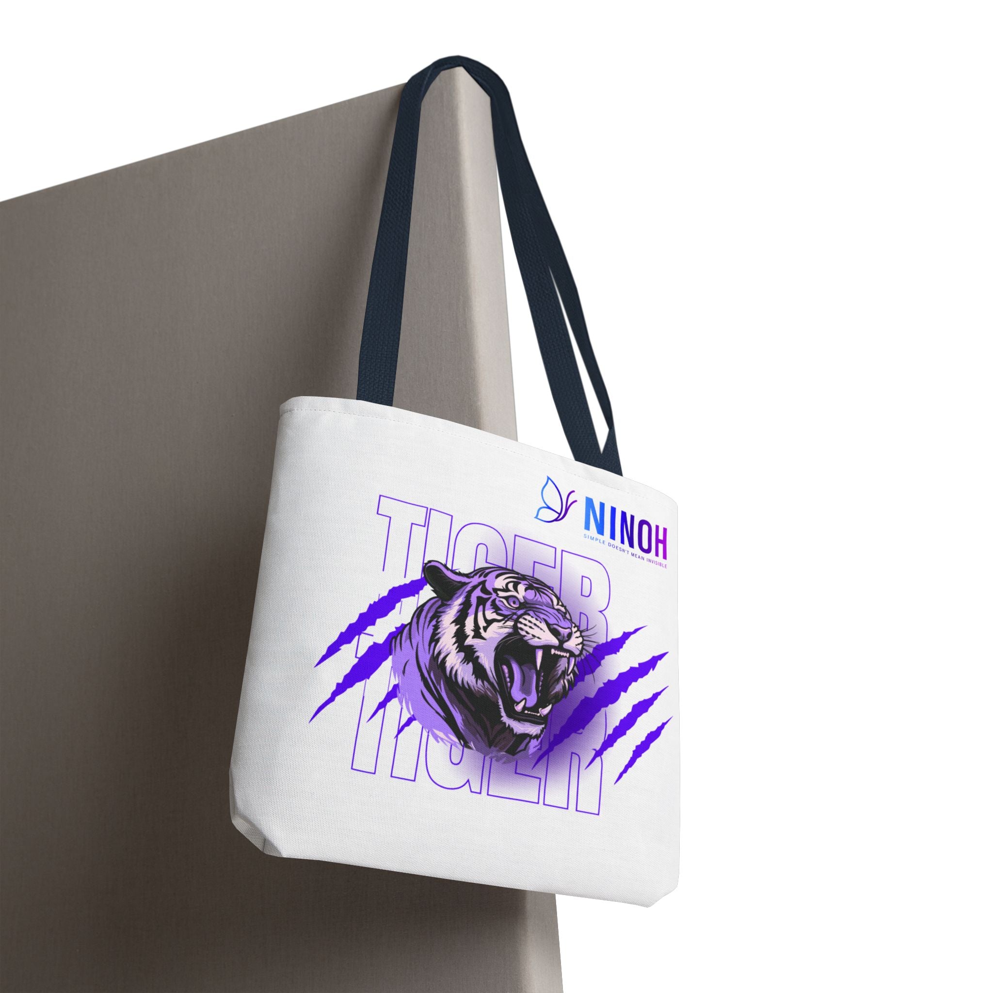 Tiger Tote Bag —Bold Fits New Style