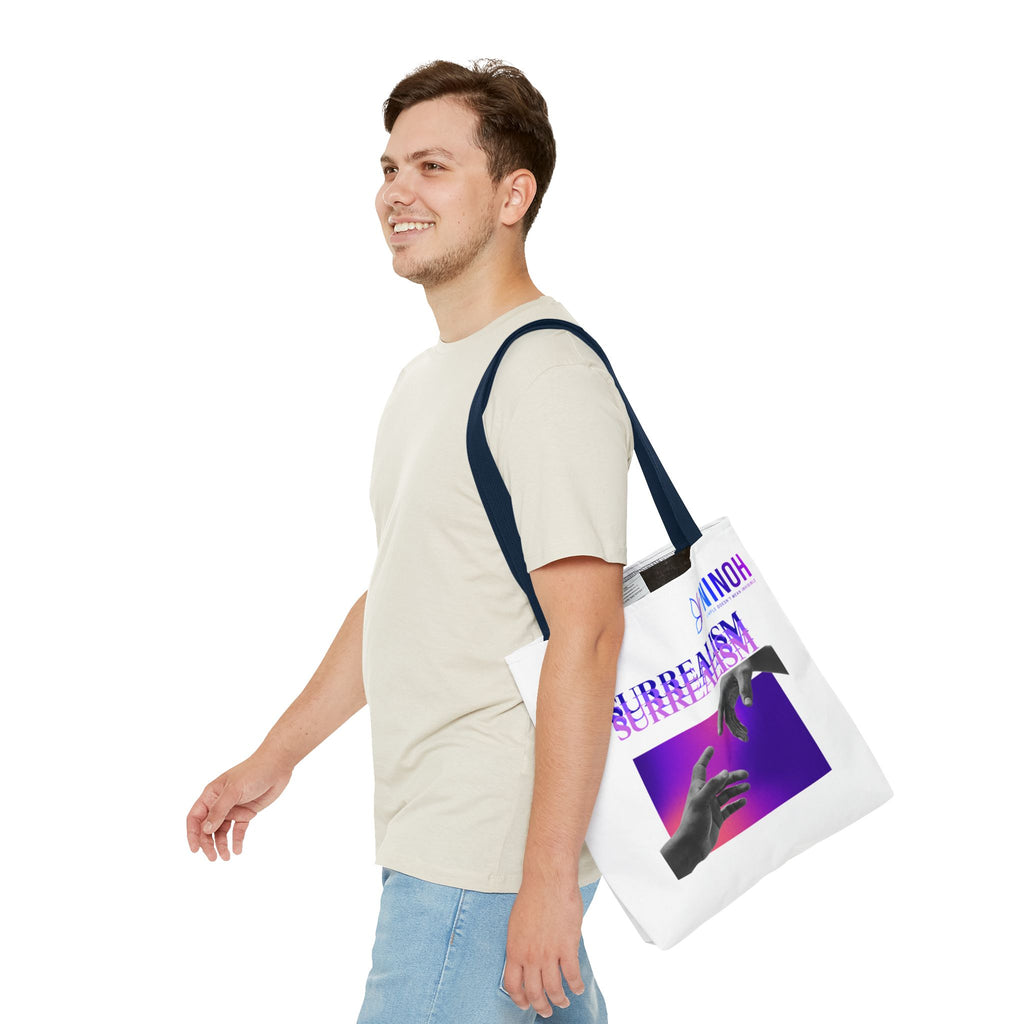 Surrealism Art Tote Bag — Simple Doesn't Mean Invisible
