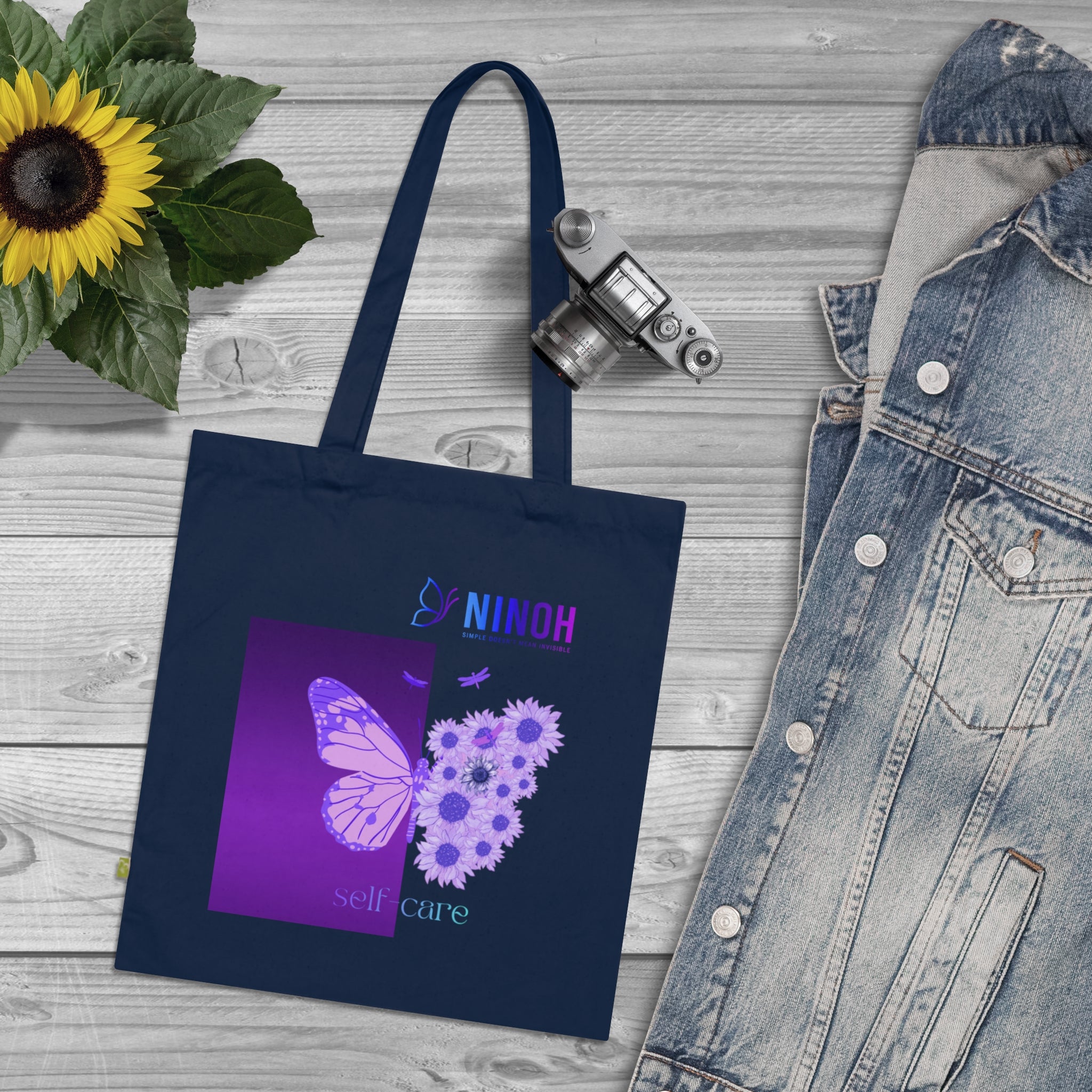 Self-Care Tote- Simple Doesn't Mean Invisible