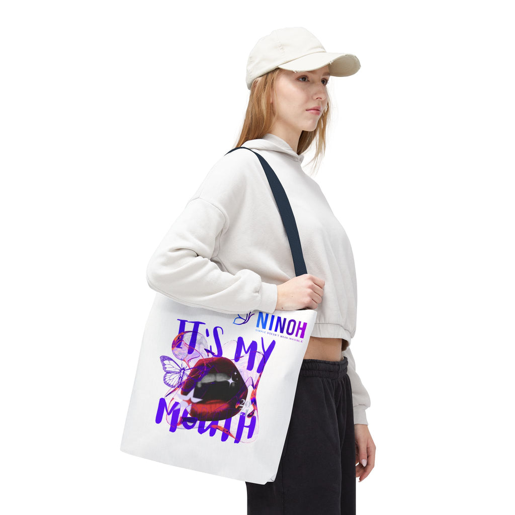 "It’s My Mouth" Tote- Your Everyday Collection