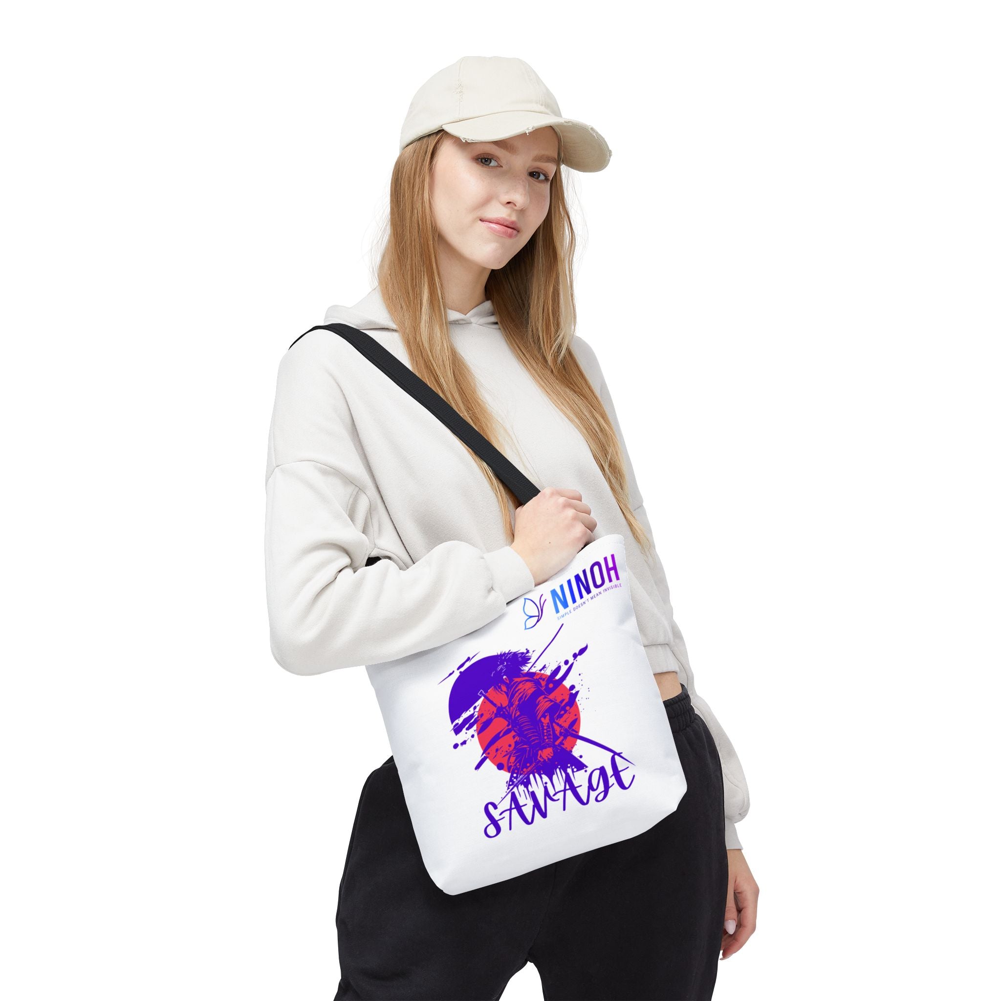 Savage Tote Bag – NINOH Accent