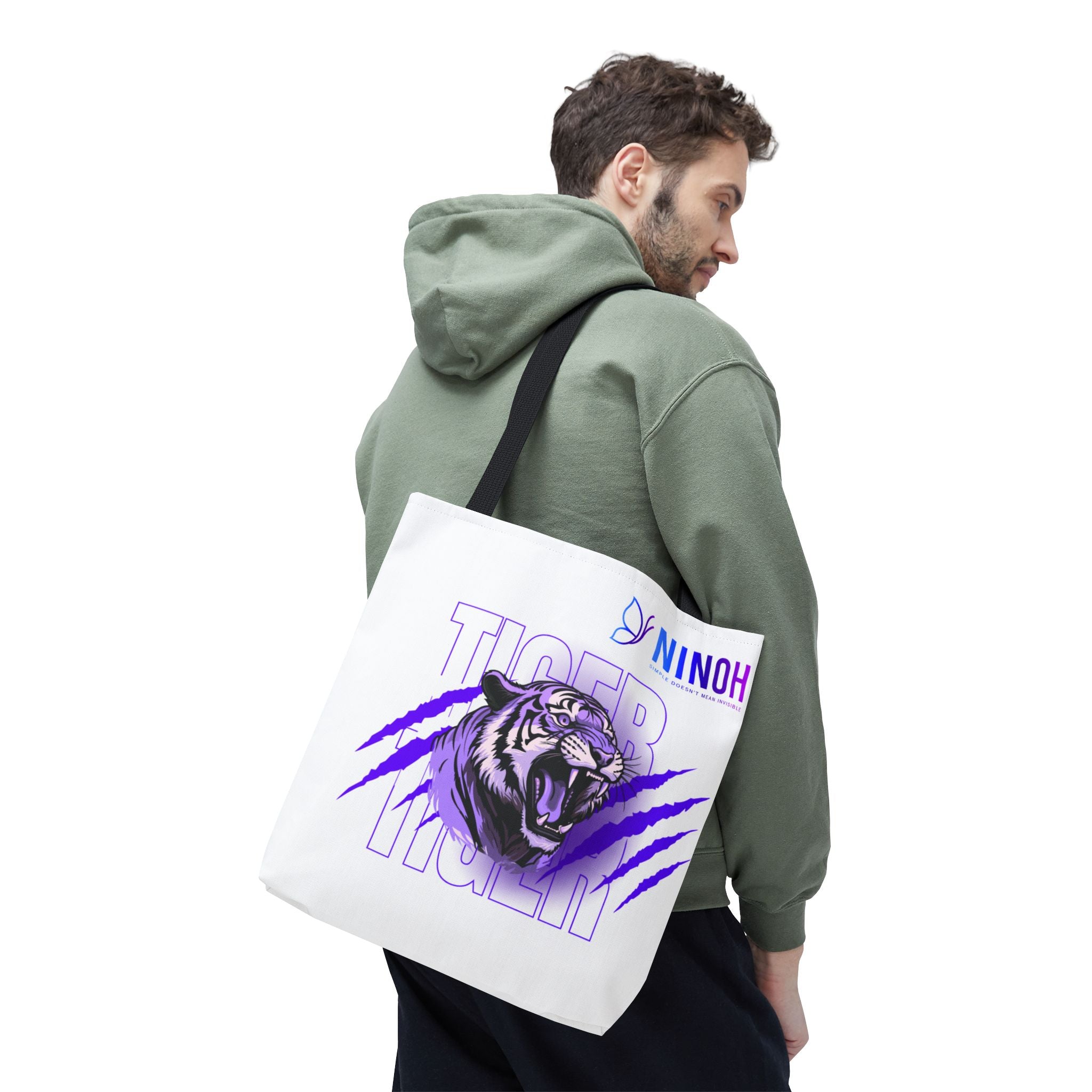 Tiger Tote Bag —Bold Fits New Style