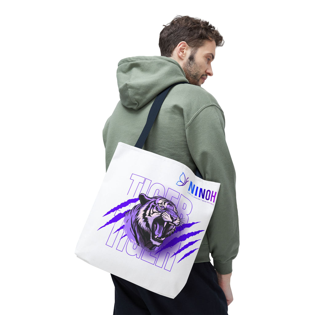 Tiger Tote Bag —Bold Fits New Style