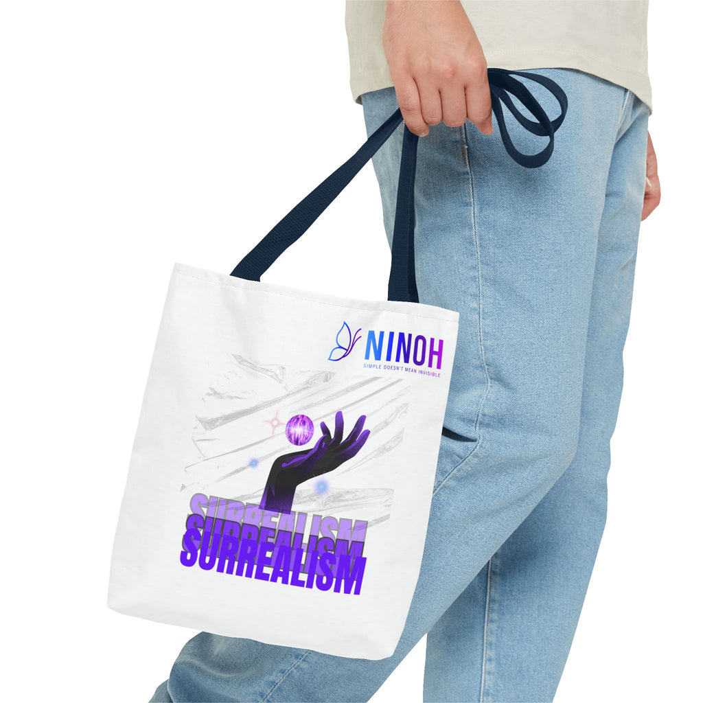 Surrealism Art Tote Bag — Simple Doesn't Mean Invisible