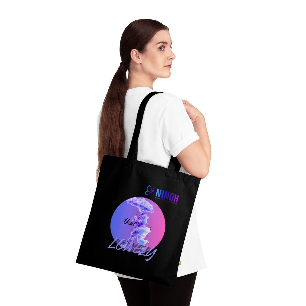 Lonely Tote- Simple Doesn't Mean Invisible
