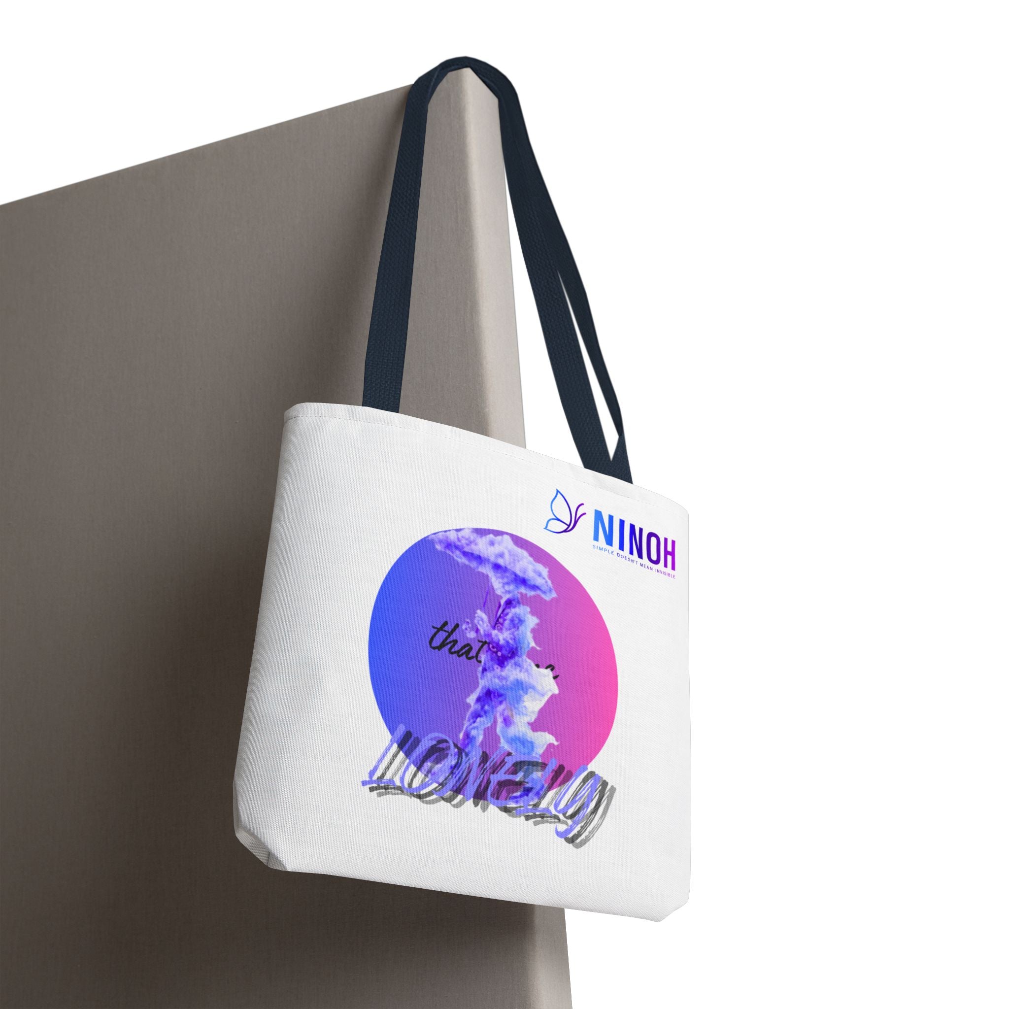 Lonely Tote Bag – NINOH Accent