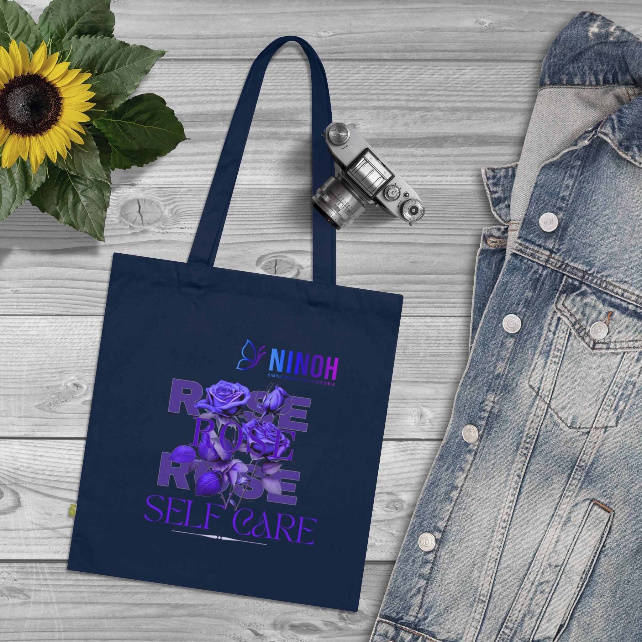 Self-Care Tote- Simple Doesn't Mean Invisible