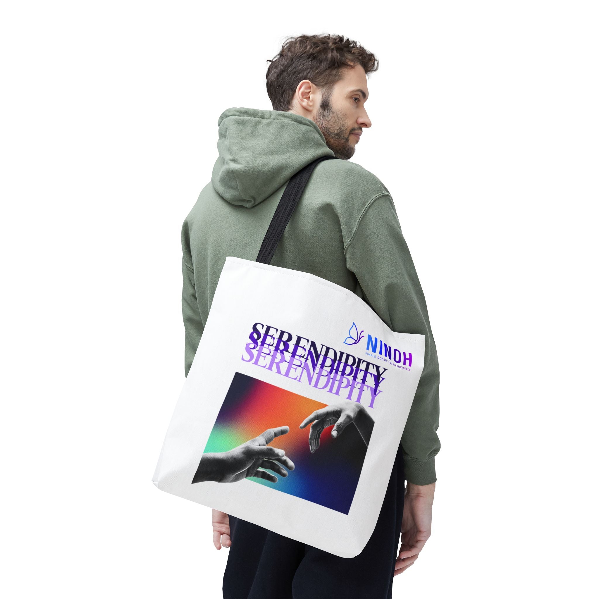 Serendipity Art Tote Bag — Simple Doesn't Mean Invisible