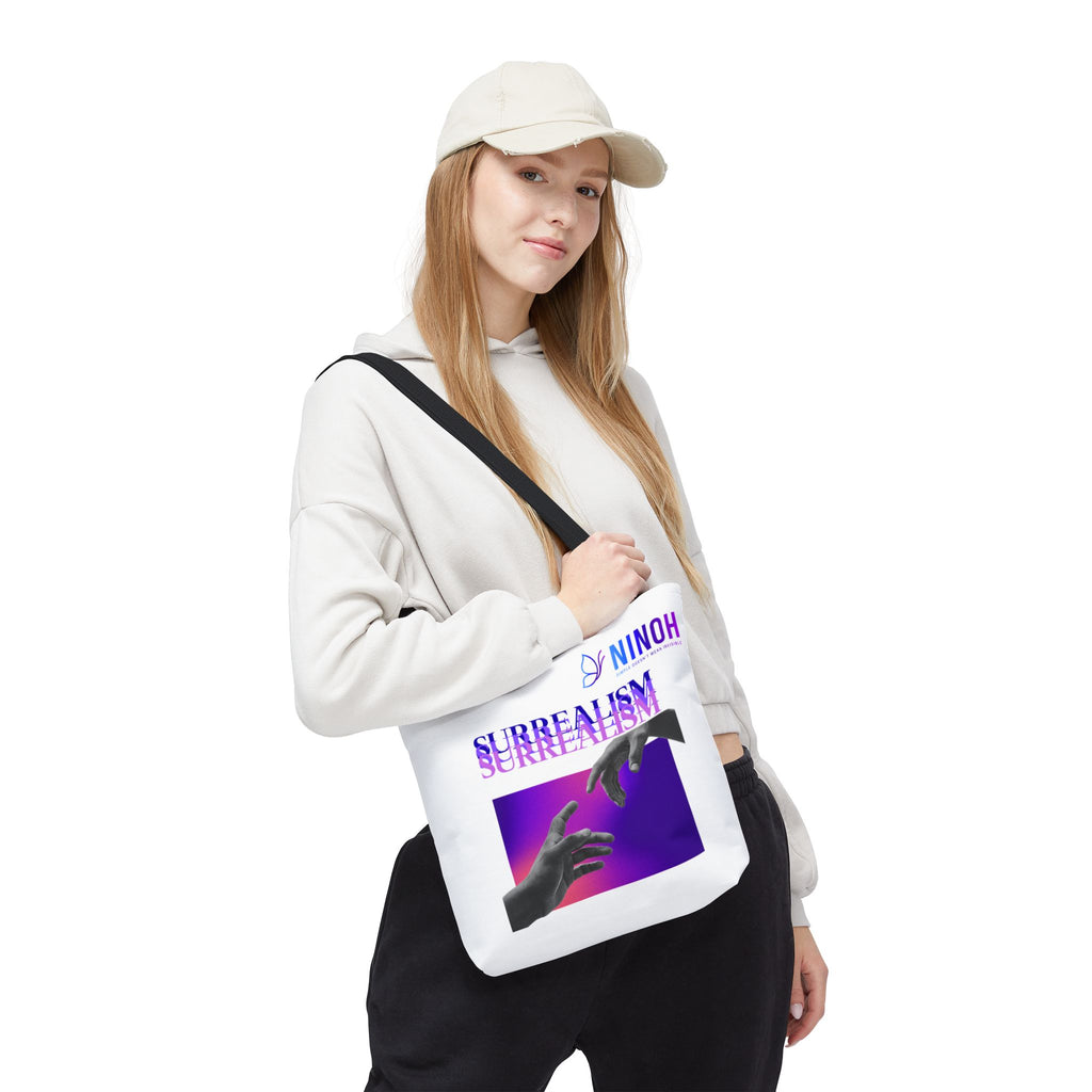 Surrealism Art Tote Bag — Simple Doesn't Mean Invisible