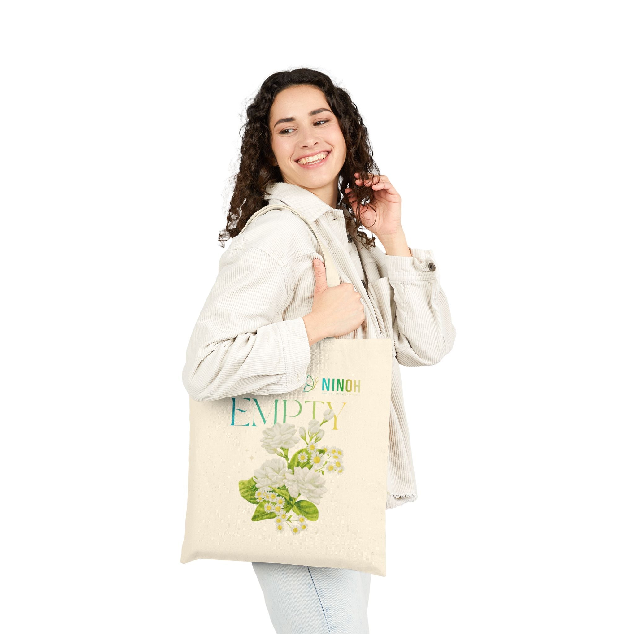 Floral 'Empire' Tote - Everyday Presence Collection