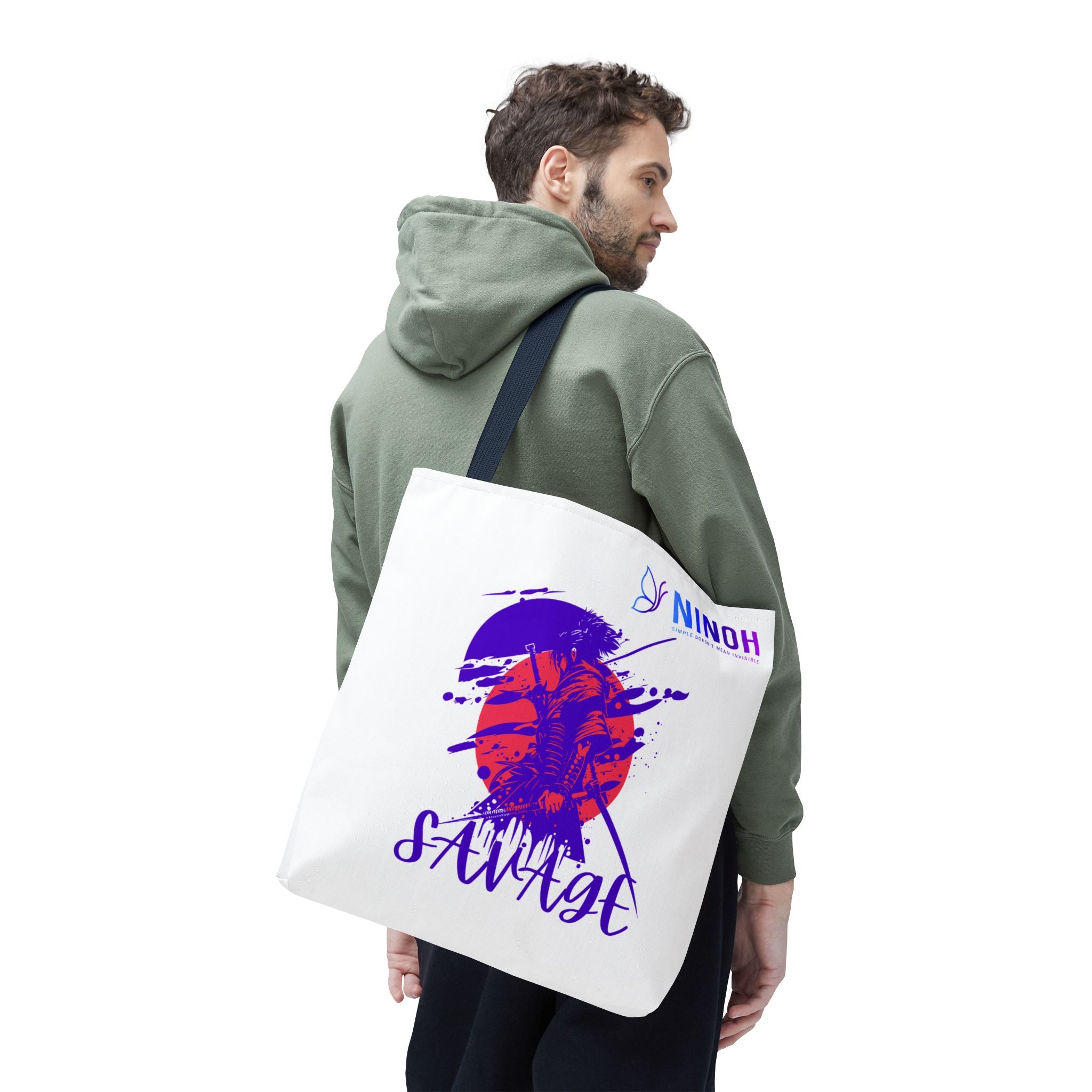 Savage Tote Bag – NINOH Accent