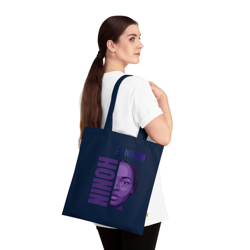 Self Identity Tote- Simple Doesn't Mean Invisible