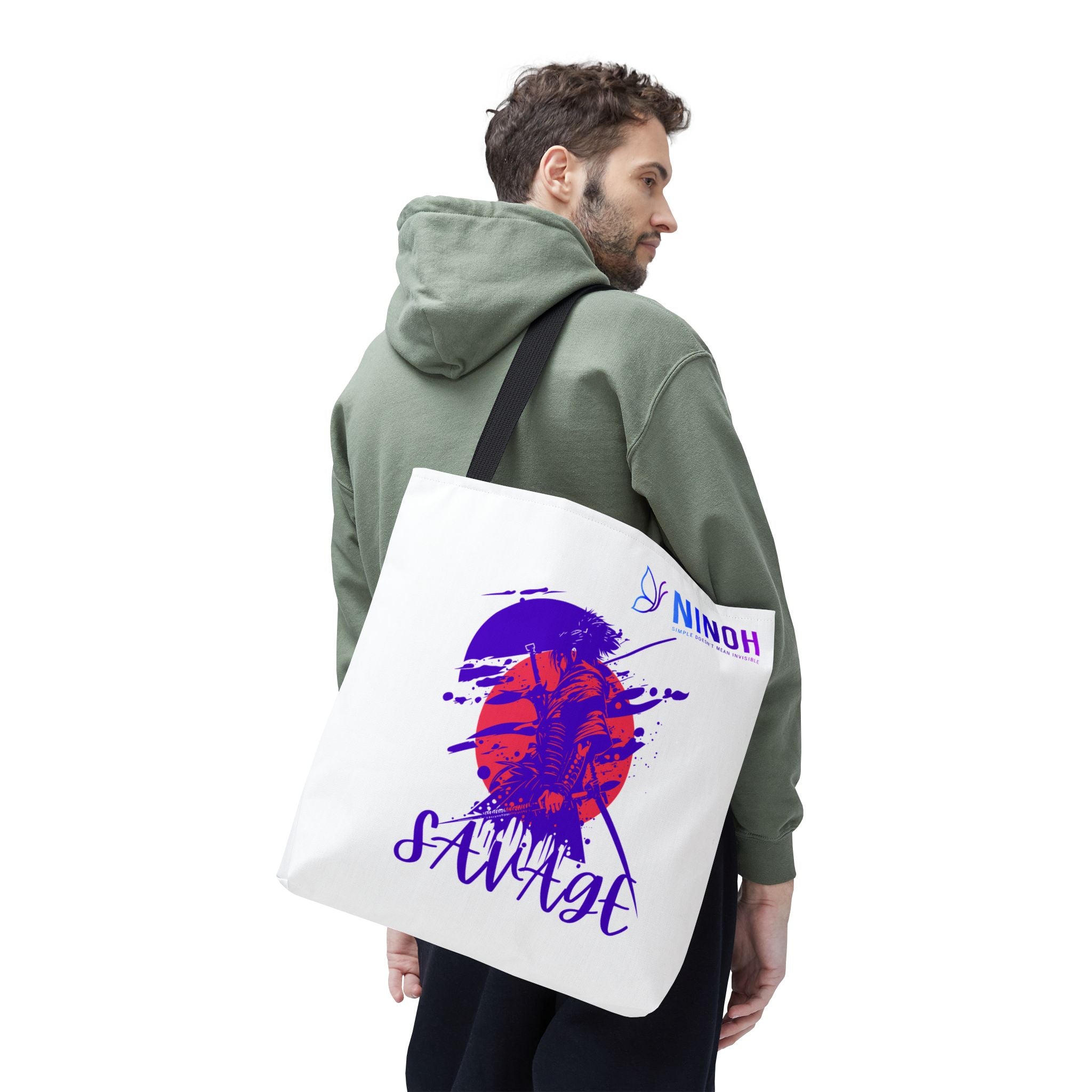 Savage Tote Bag – NINOH Accent