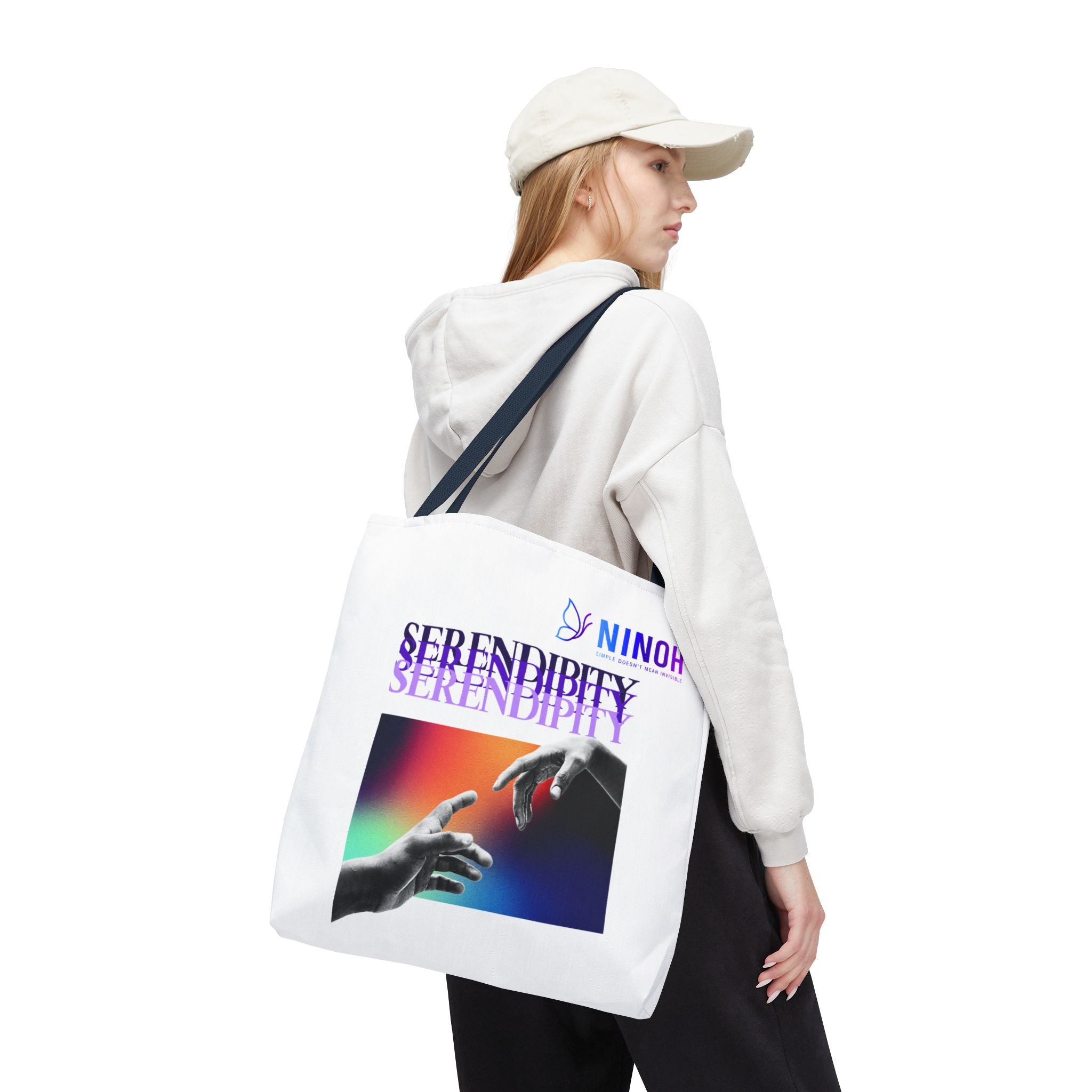 Serendipity Art Tote Bag — Simple Doesn't Mean Invisible