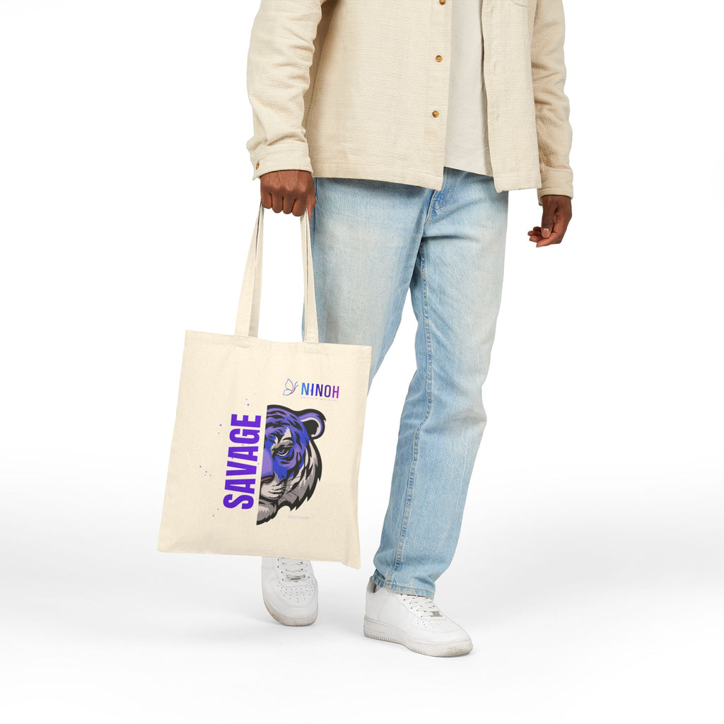 Savage Tiger Tote – NINOH