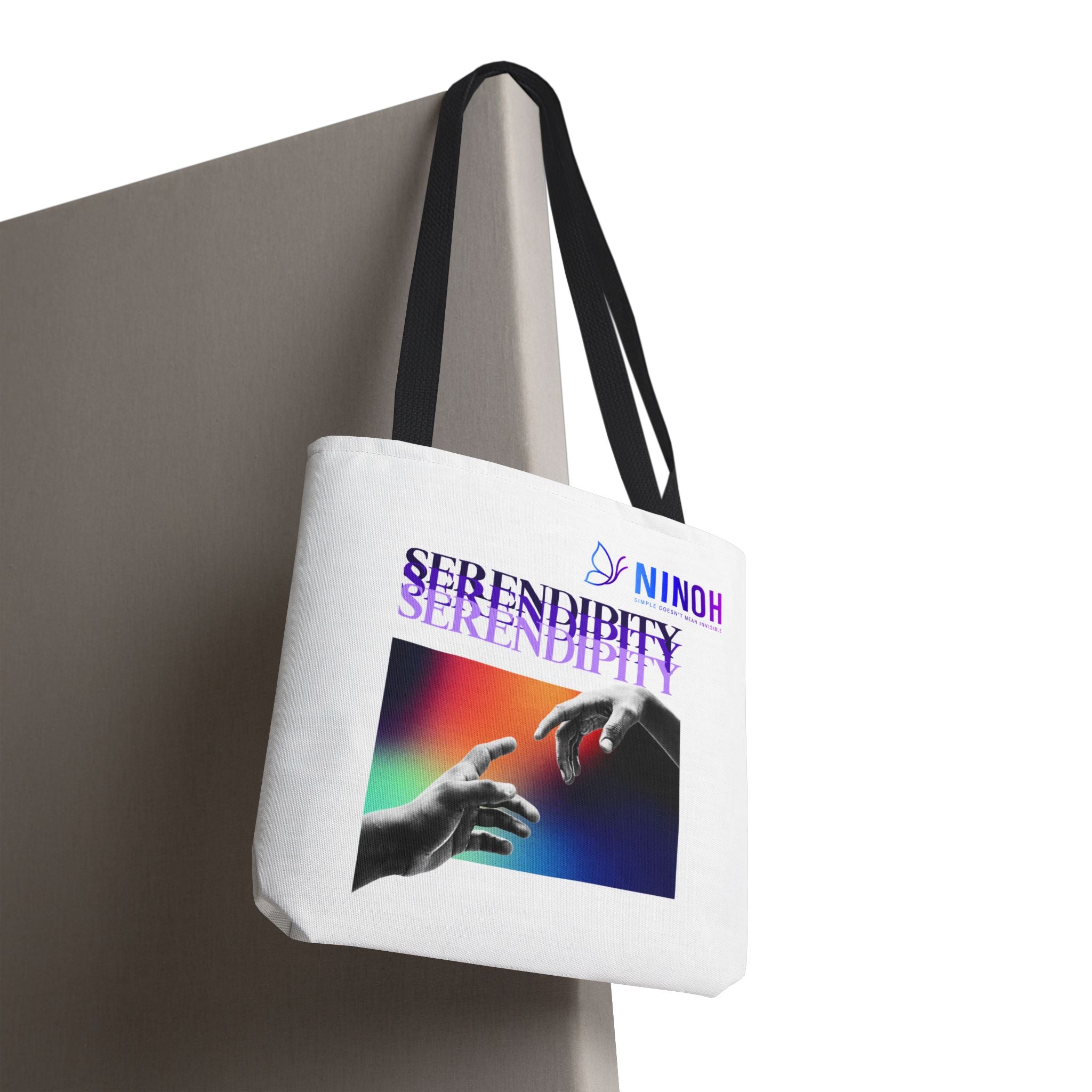 Serendipity Art Tote Bag — Simple Doesn't Mean Invisible