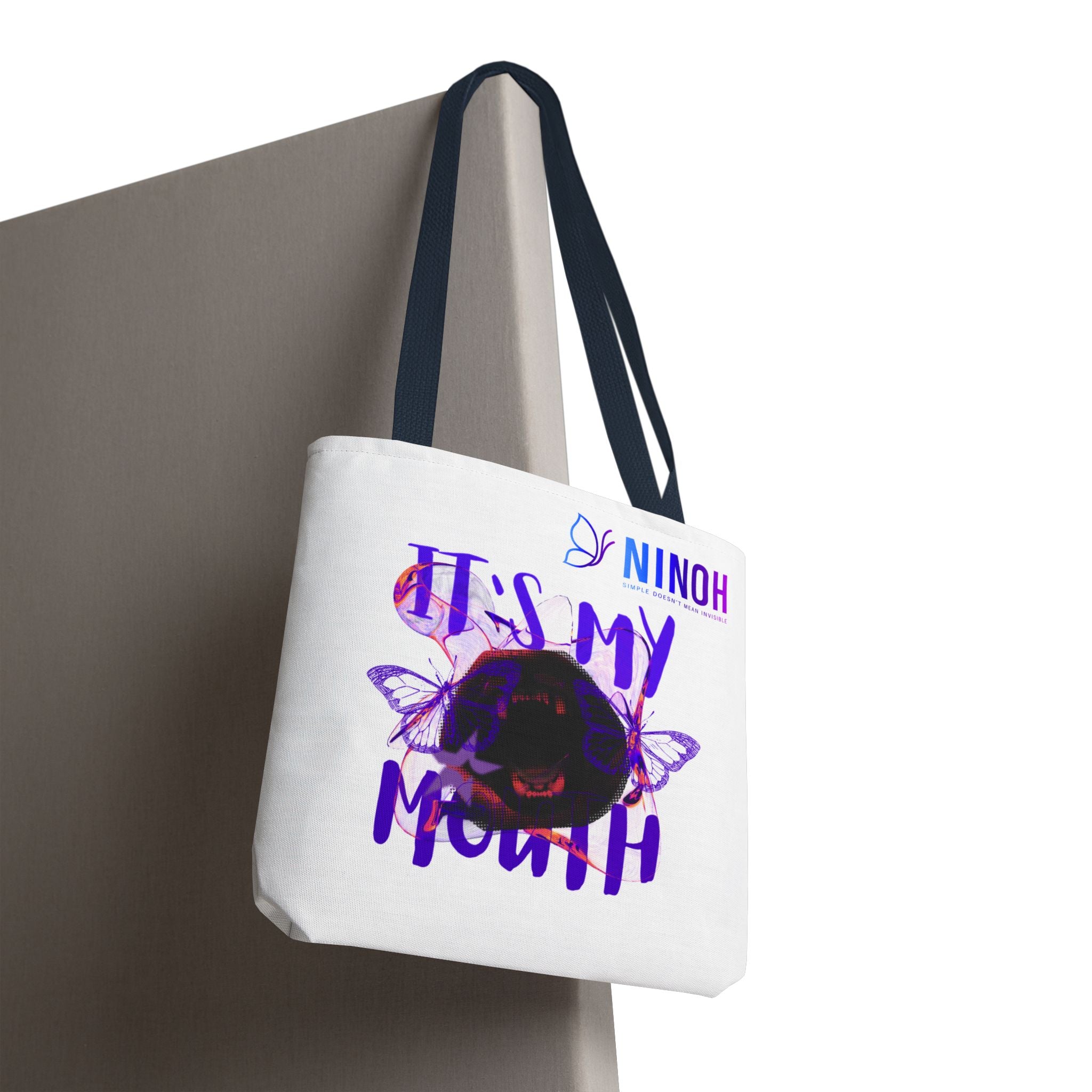"It’s My Mouth" Tote- Your Everyday Collection