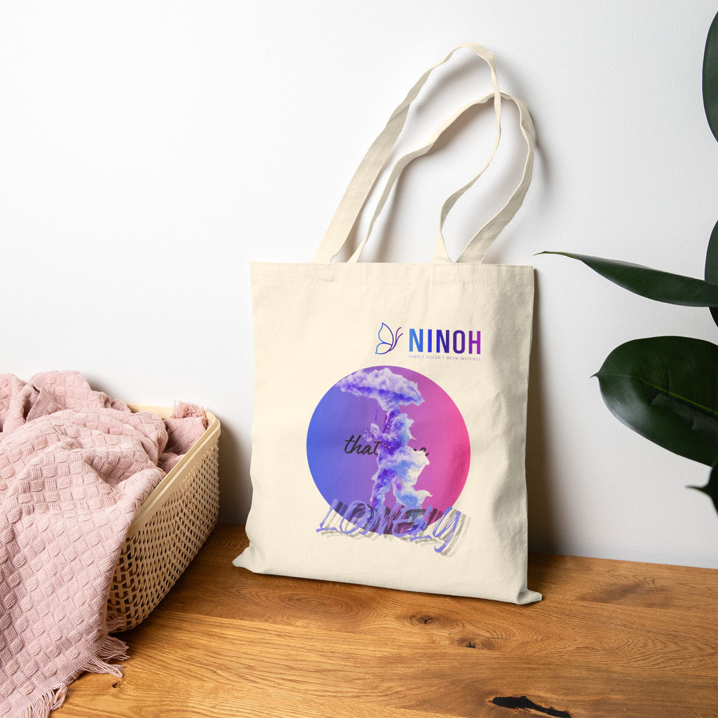 Lonely Tote- NINOH Accent